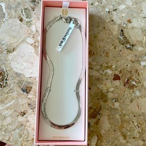NWT House of Harlow 1960 silver necklace